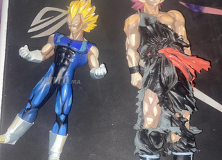 vegeta/black goku 200 lots 150 piece