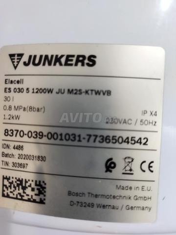 سخان كهربائي chauffe eau junkers 30 - 2