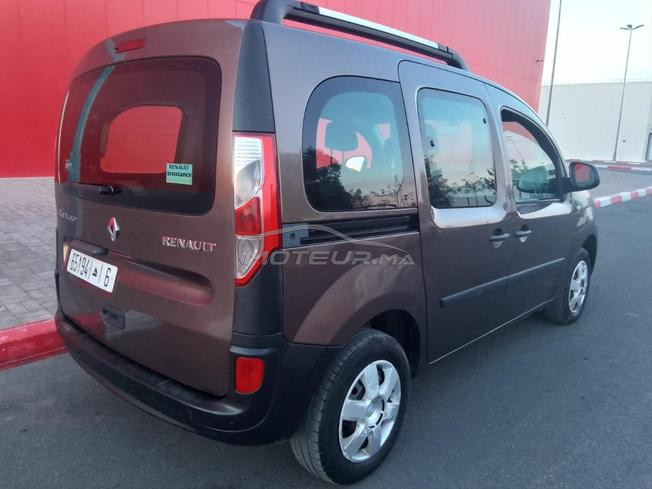 Renault KWOBBS Diesel Manuelle 2016 à Kénitra