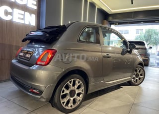 Fiat 500 cabriolet sport