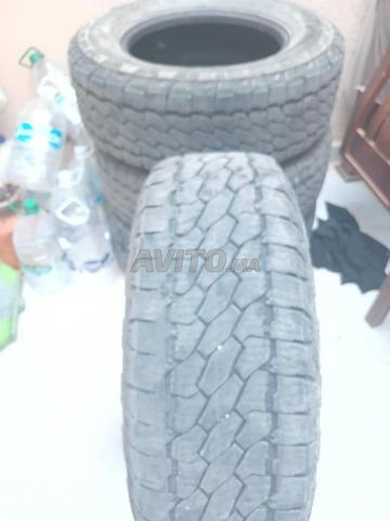 04 إطارات 17 أصلية لسيارات الدفع الرباعي - 2