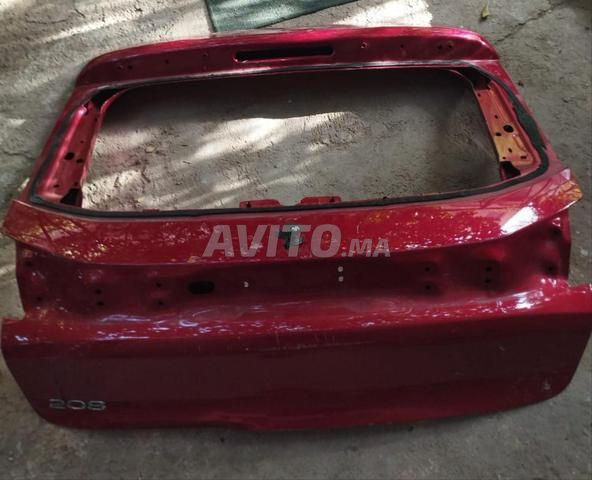 Bab Coffre Peugeot 208 et Partie inferieure