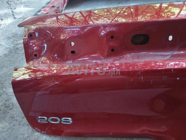 Bab Coffre Peugeot 208 et Partie inferieure - 2