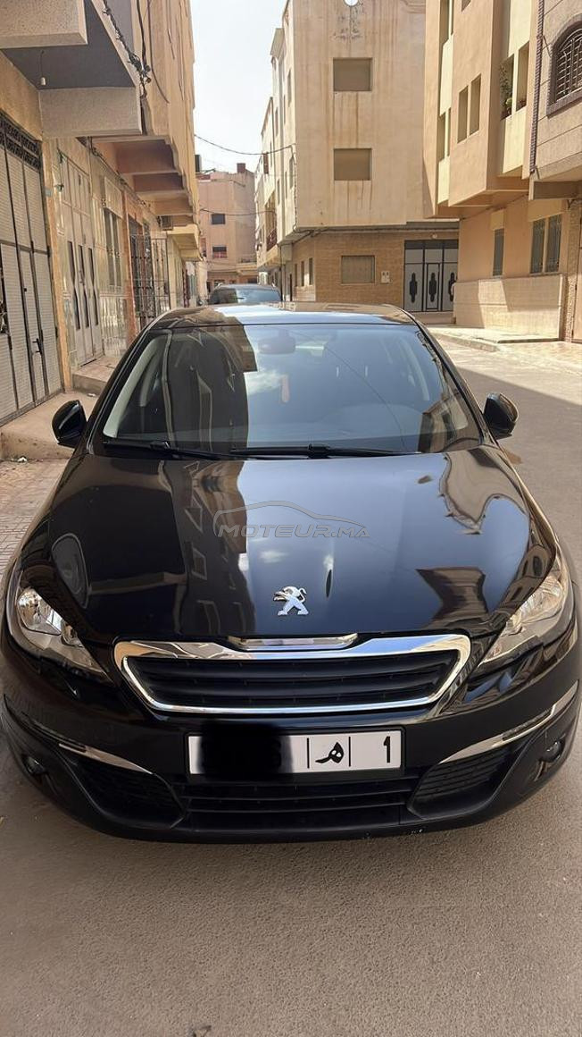 Peugeot 308 Diesel Automatique 2016 à Oujda