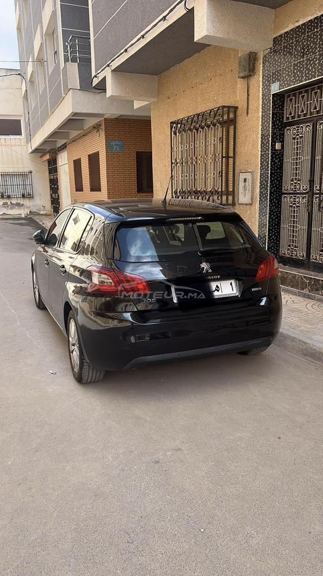Peugeot 308 Diesel Automatique 2016 à Oujda