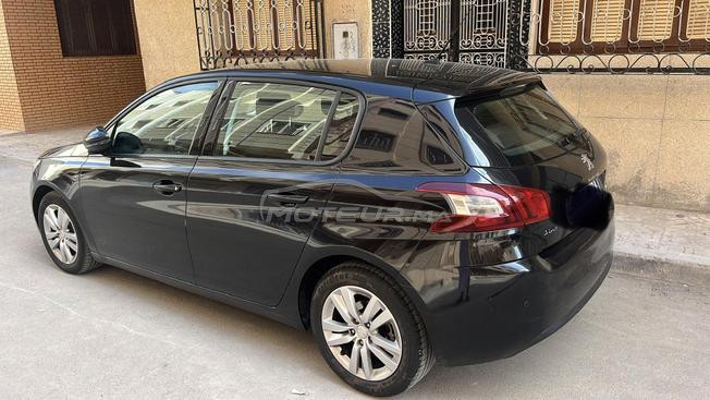Peugeot 308 Diesel Automatique 2016 à Oujda