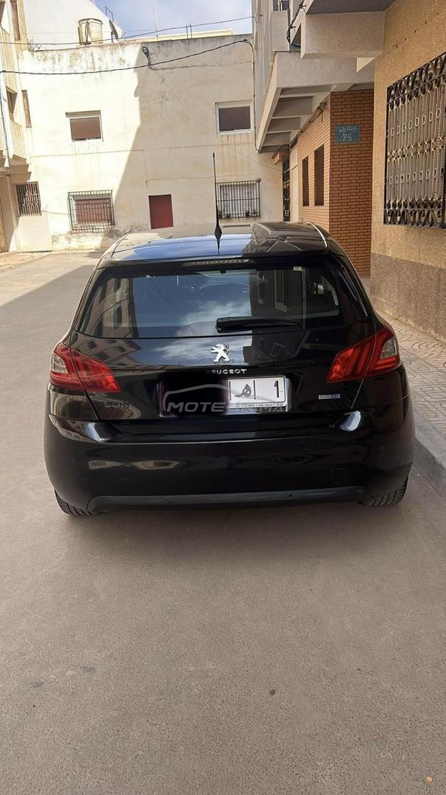 Peugeot 308 Diesel Automatique 2016 à Oujda