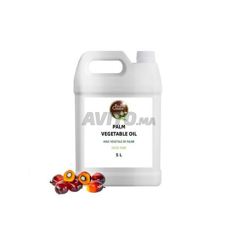 زيت النخيل / Huile de palme