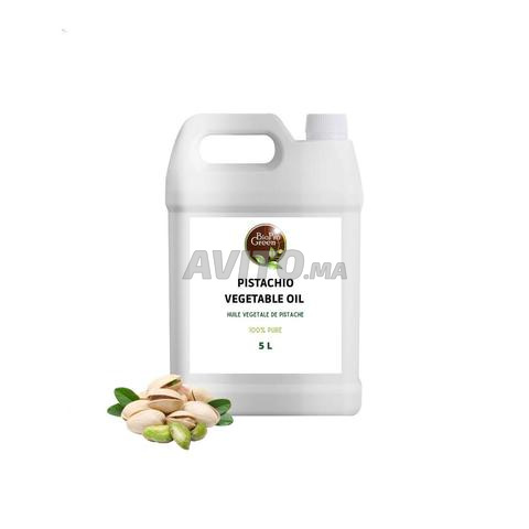 زيت الفستق / Huile de pistache