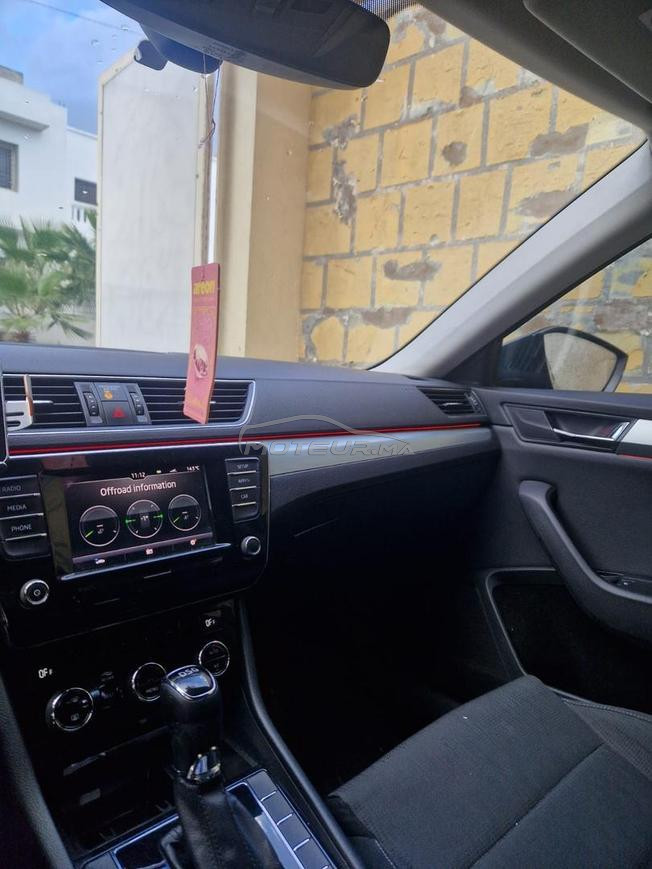 Skoda Superb Diesel Automatique 2019 à Casablanca