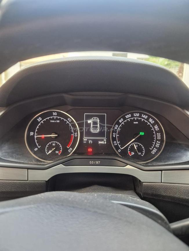 Skoda Superb Diesel Automatique 2019 à Casablanca