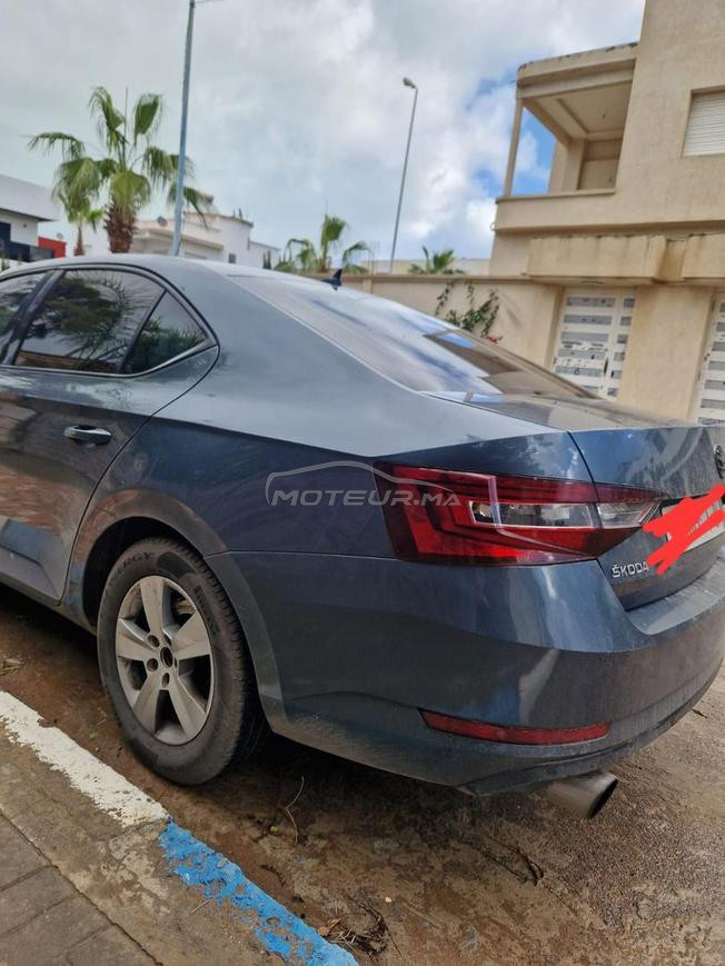 Skoda Superb Diesel Automatique 2019 à Casablanca