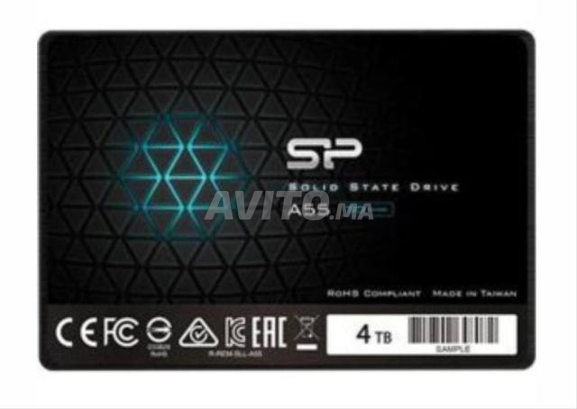SSD Silicon Power 4TB 2.5 A55 SATA (جديد) SATA III