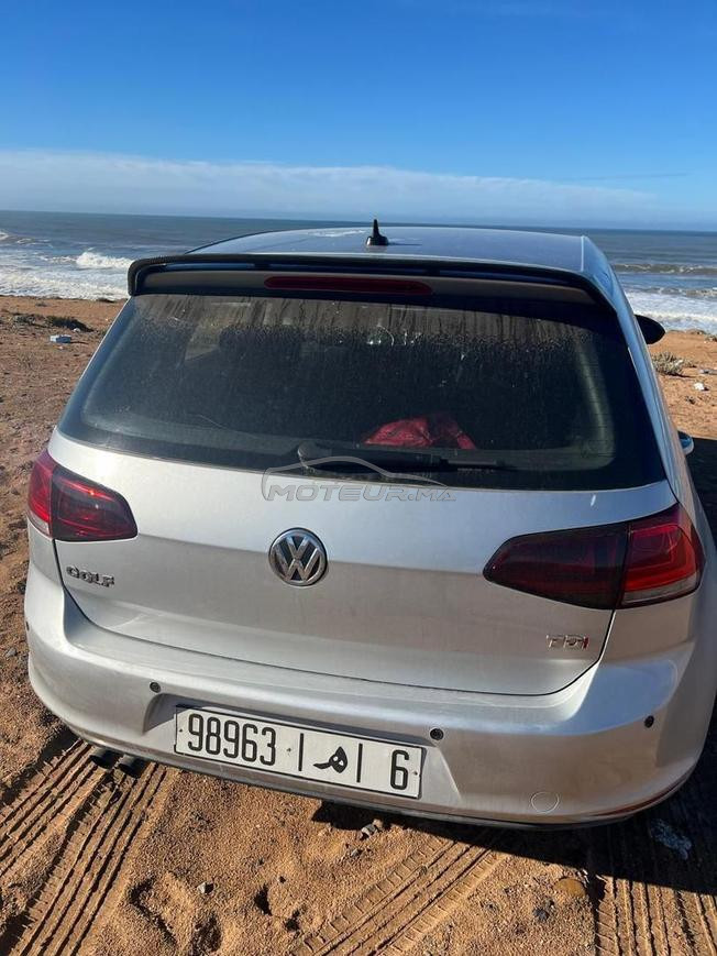 Volkswagen Golf 7 Diesel Automatique 2017 à Agadir