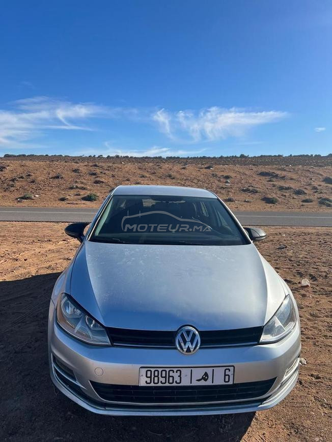 Volkswagen Golf 7 Diesel Automatique 2017 à Agadir