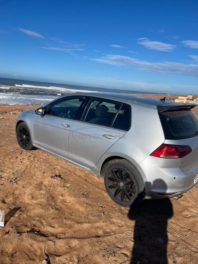 Volkswagen Golf 7 Diesel Automatique 2017 à Agadir