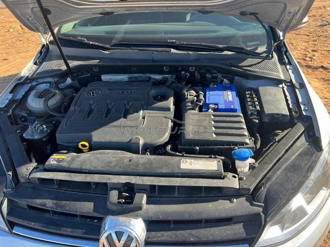 Volkswagen Golf 7 Diesel Automatique 2017 à Agadir