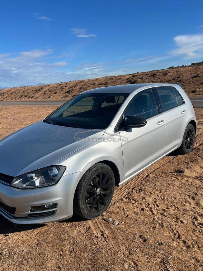 Volkswagen Golf 7 Diesel Automatique 2017 à Agadir