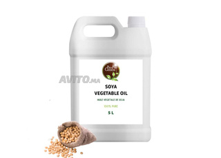 Huile de Soja / زيت فول الصويا