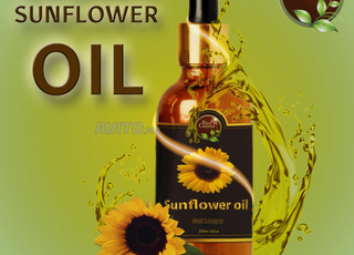 Huile de tournesol / زيت زهرة الشمس