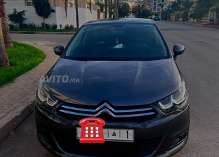 سيتروين C4 ديزل يدوية 2017 في الرباط