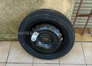 Roue de secours pour Renault clio 4 et clio 5