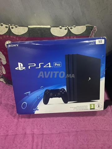 ps4 pro جديد - 2