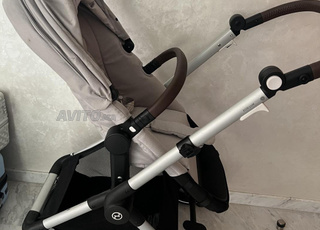 Pousette Eos Lux grise