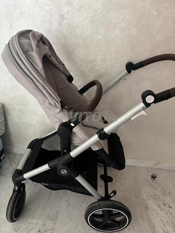 Pousette Eos Lux grise