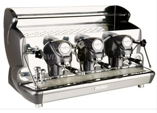 MACHINE À CAFÉ PRO 3group ÉTAT NEUF