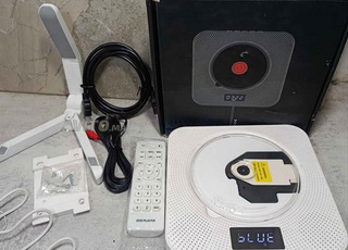 Radio réveil bluetooth DVD télécommande