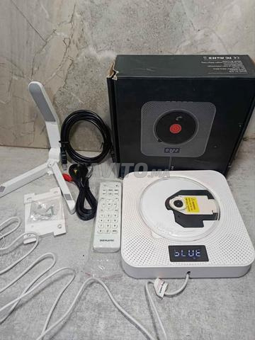 راديو منبه بلوتوث DVD جهاز تحكم عن بعد