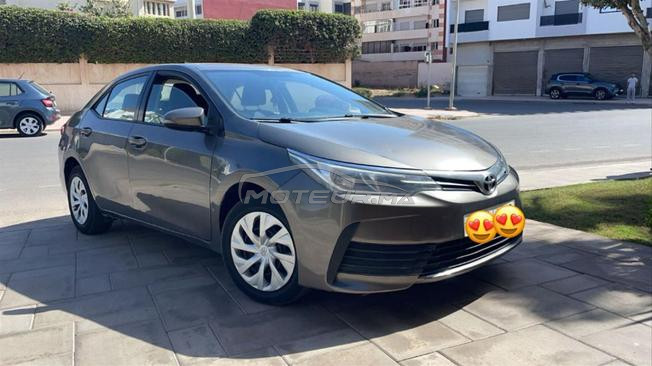 Toyota Corolla Diesel Manuelle 2018 à Laâyoune