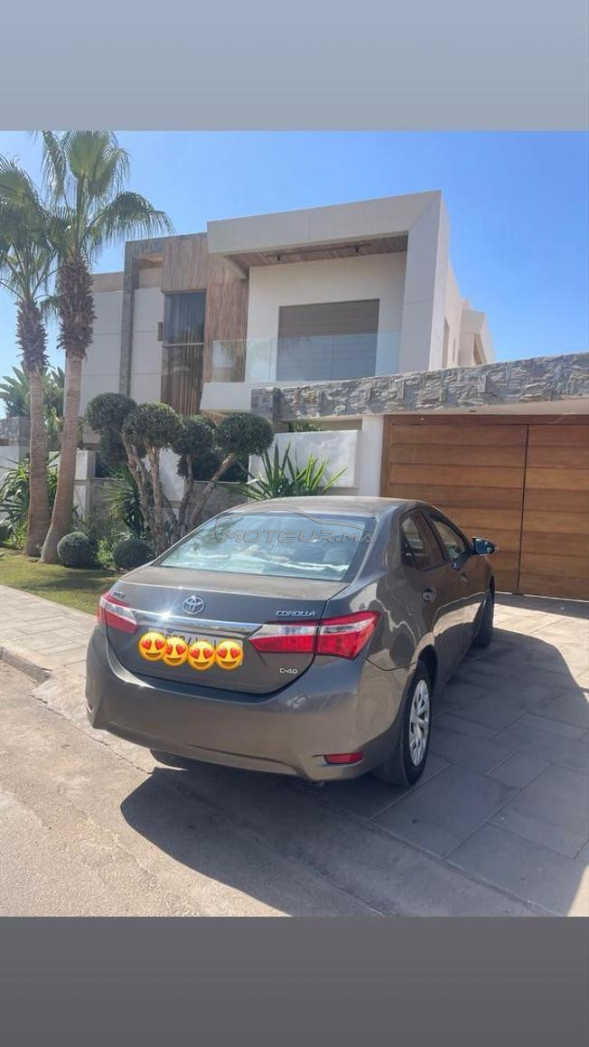 Toyota Corolla Diesel Manuelle 2018 à Laâyoune