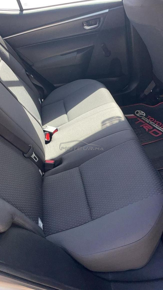 Toyota Corolla Diesel Manuelle 2018 à Laâyoune