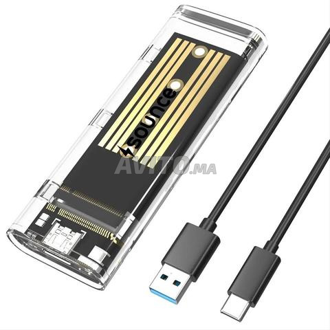 علبة M.2 NVME Type-C 3.1