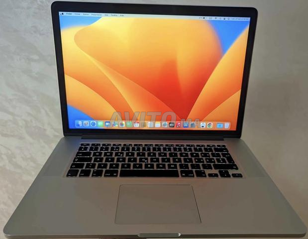 MacBook Pro 15 بوصة core i7/Ram 16/stockage 500gb🍎