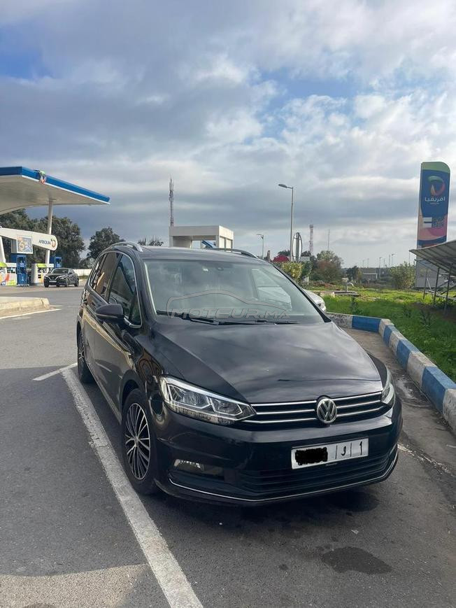 Volkswagen Touran Diesel Automatique 2017 à Rabat