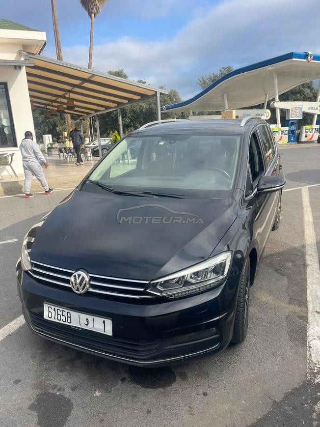 Volkswagen Touran Diesel Automatique 2017 à Rabat
