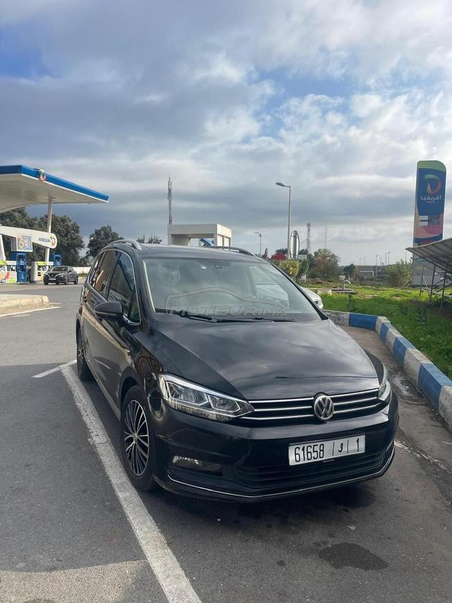 Volkswagen Touran Diesel Automatique 2017 à Rabat