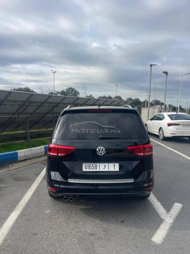 Volkswagen Touran Diesel Automatique 2017 à Rabat
