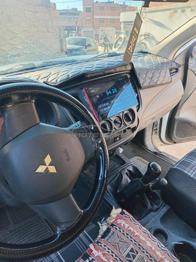mitsubishi double cabin