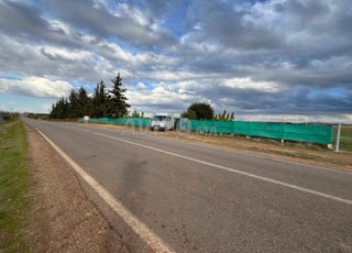 Ferme 2,5 hectares située à17km de Meknès