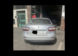 Renault Fluence Diesel Manuelle 2013 à Casablanca