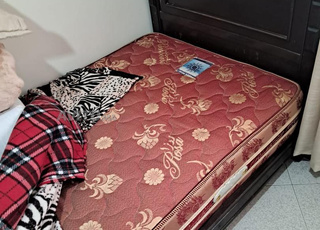 Lit et matelas 1 place