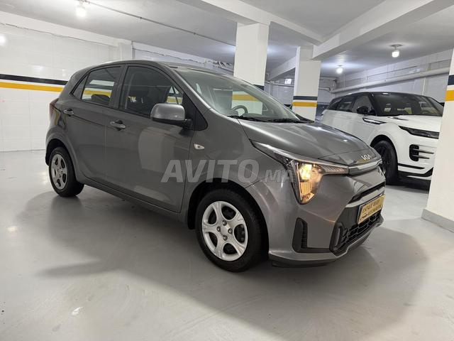 كيا بيكانتو بنزين أوتوماتيك 2025 في الرباط