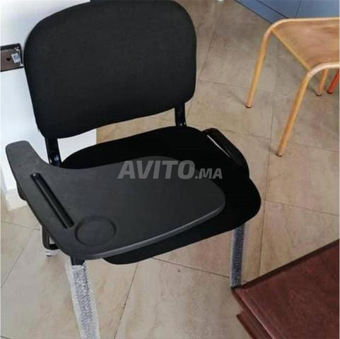 كرسي ISO من القماش أو الجلد الصناعي بدون هيكل keymobilier