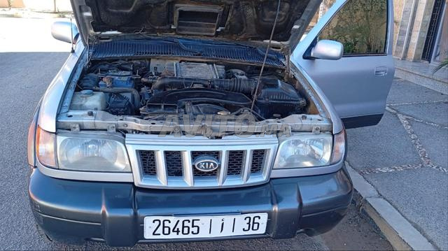 كيا سبورتاج 2003 في حالة جيدة جدا - 2