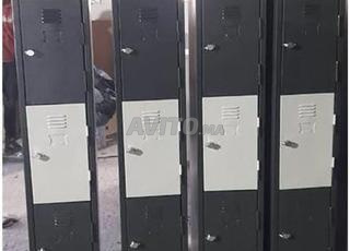 Vestiaires Métalliques Sécurité Durabilité 