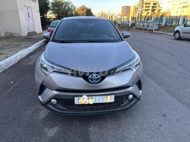 Toyota C-HR Hybride Automatique 2019 à Casablanca